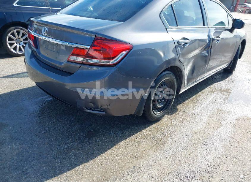 Photo 17 of 2015 Honda Civic LX (VIN 2HGFB2F53FH560927)