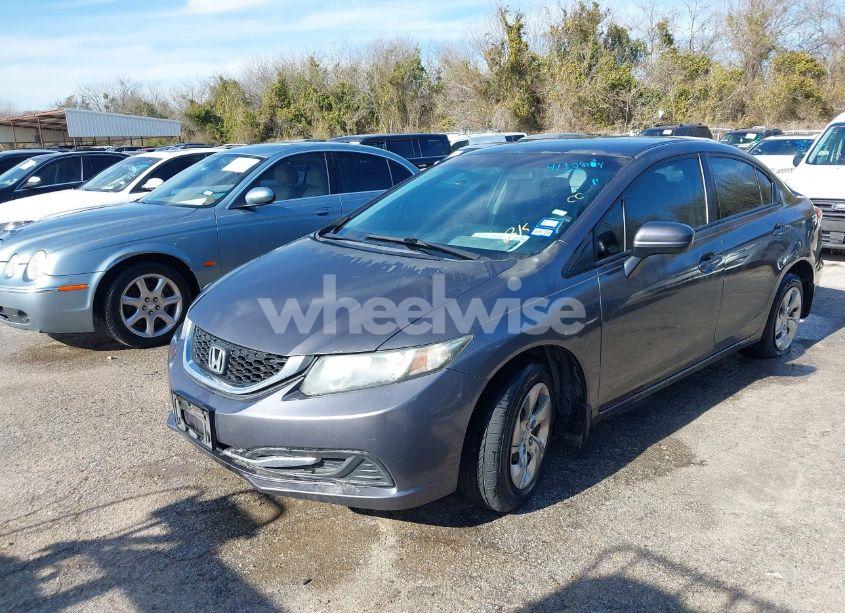 Photo 2 of 2015 Honda Civic LX (VIN 2HGFB2F53FH560927)