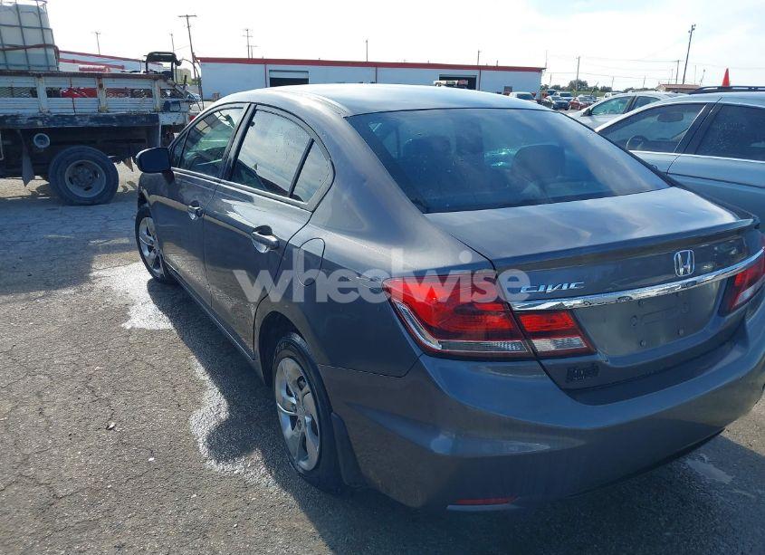Photo 3 of 2015 Honda Civic LX (VIN 2HGFB2F53FH560927)