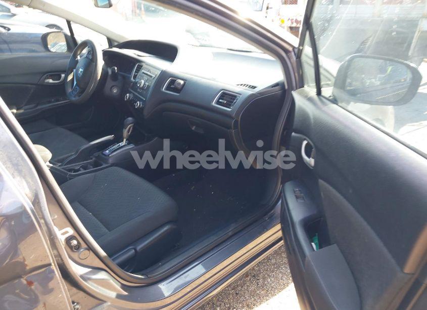 Photo 5 of 2015 Honda Civic LX (VIN 2HGFB2F53FH560927)