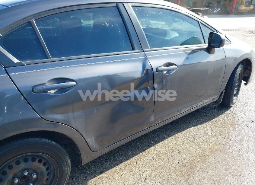 Photo 6 of 2015 Honda Civic LX (VIN 2HGFB2F53FH560927)