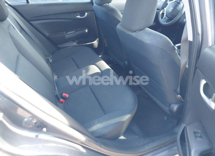 Photo 8 of 2015 Honda Civic LX (VIN 2HGFB2F53FH560927)