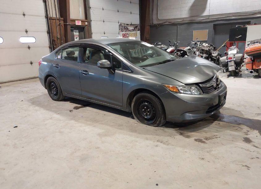 2012 Honda Civic LX (VIN 2HGFB2F54CH302430) main photo