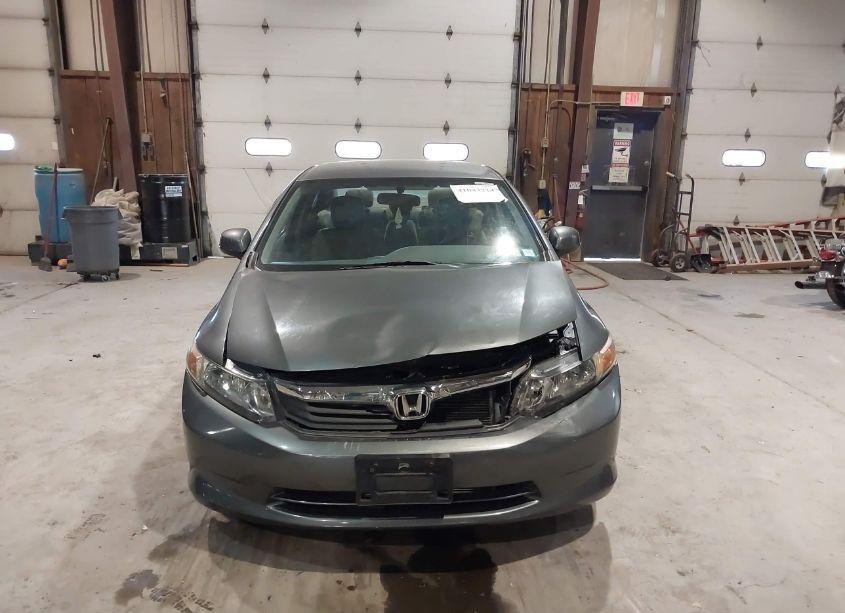 Photo 13 of 2012 Honda Civic LX (VIN 2HGFB2F54CH302430)