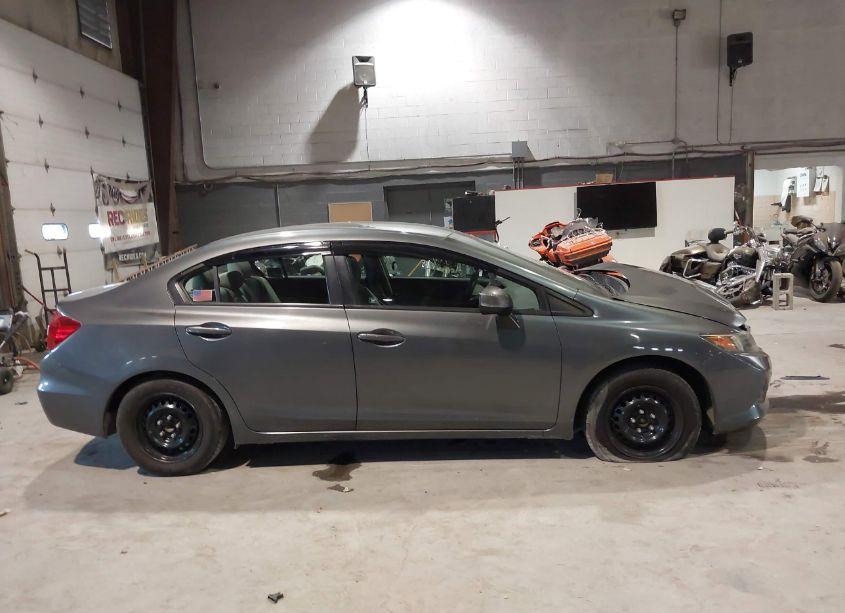 Photo 14 of 2012 Honda Civic LX (VIN 2HGFB2F54CH302430)