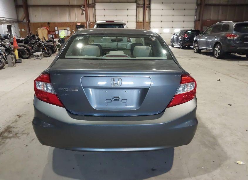 Photo 17 of 2012 Honda Civic LX (VIN 2HGFB2F54CH302430)