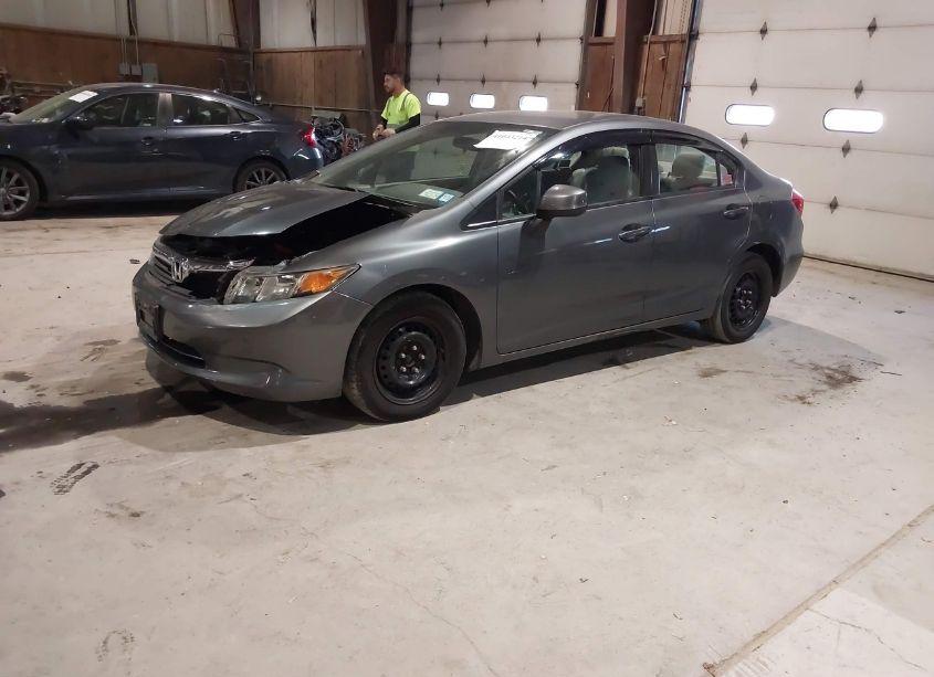 Photo 2 of 2012 Honda Civic LX (VIN 2HGFB2F54CH302430)