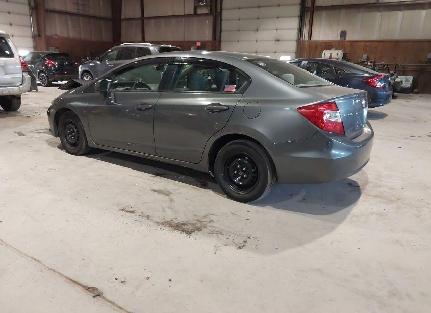 Photo 3 of 2012 Honda Civic LX (VIN 2HGFB2F54CH302430)