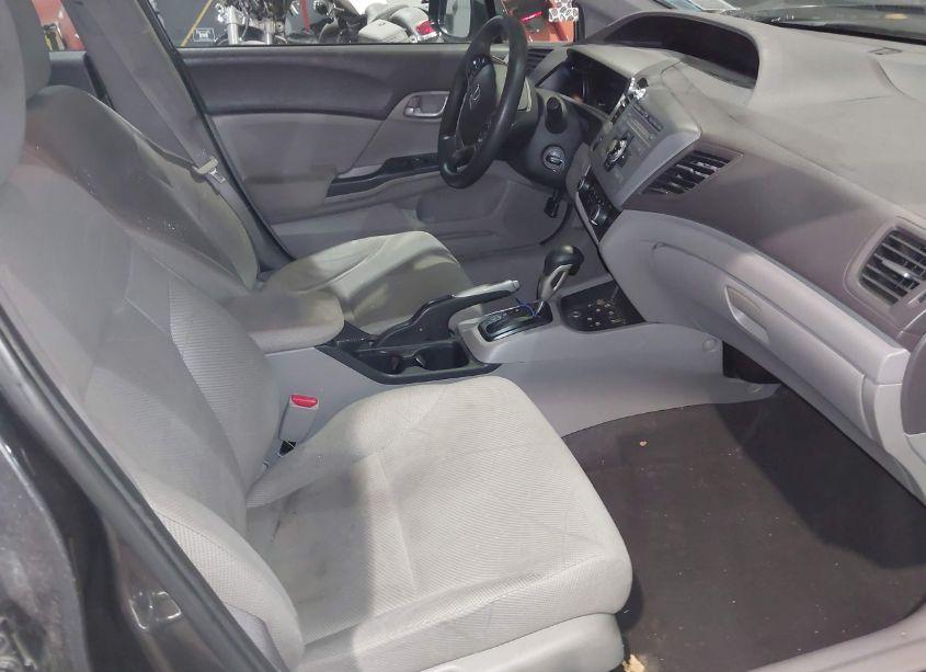 Photo 5 of 2012 Honda Civic LX (VIN 2HGFB2F54CH302430)