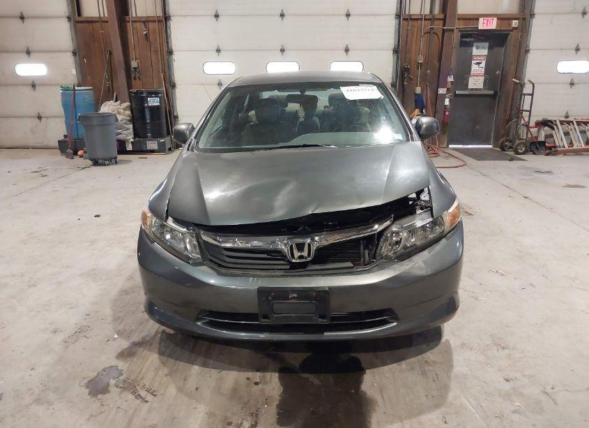 Photo 6 of 2012 Honda Civic LX (VIN 2HGFB2F54CH302430)