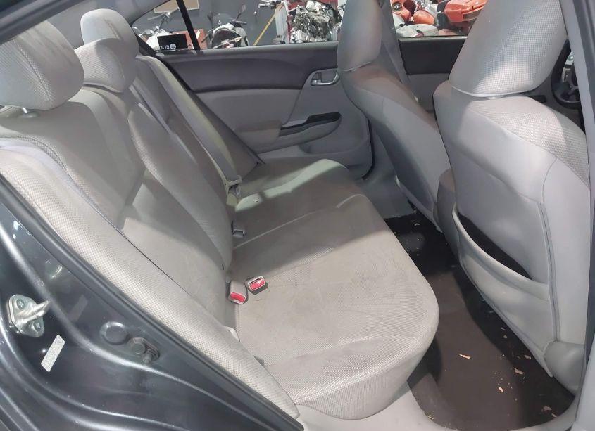 Photo 8 of 2012 Honda Civic LX (VIN 2HGFB2F54CH302430)