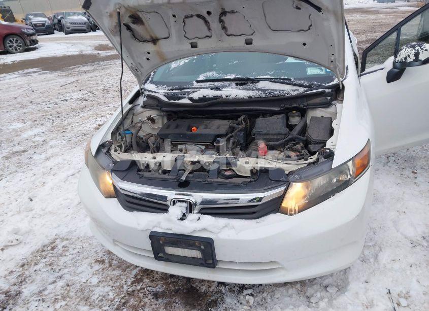 Photo 10 of 2012 Honda Civic SDN LX (VIN 2HGFB2F54CH306218)