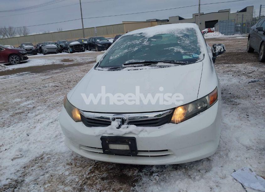 Photo 12 of 2012 Honda Civic SDN LX (VIN 2HGFB2F54CH306218)