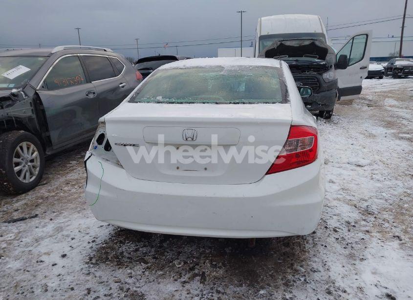 Photo 16 of 2012 Honda Civic SDN LX (VIN 2HGFB2F54CH306218)