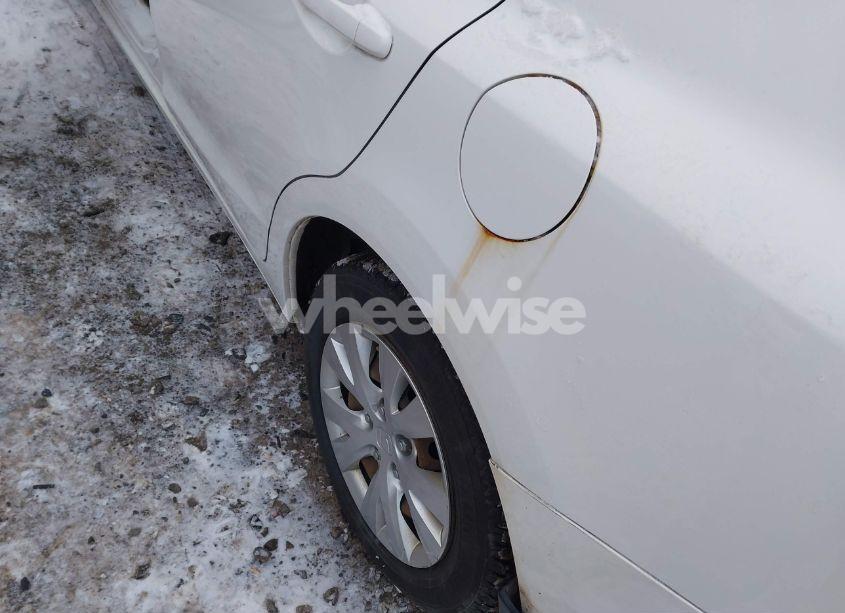 Photo 17 of 2012 Honda Civic SDN LX (VIN 2HGFB2F54CH306218)