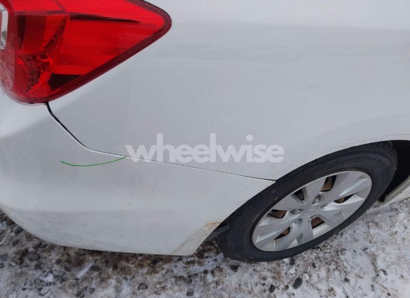 Photo 18 of 2012 Honda Civic SDN LX (VIN 2HGFB2F54CH306218)