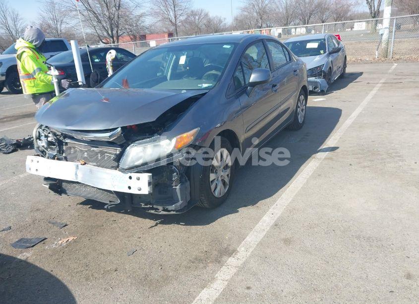Photo 2 of 2012 Honda Civic LX (VIN 2HGFB2F54CH308163)