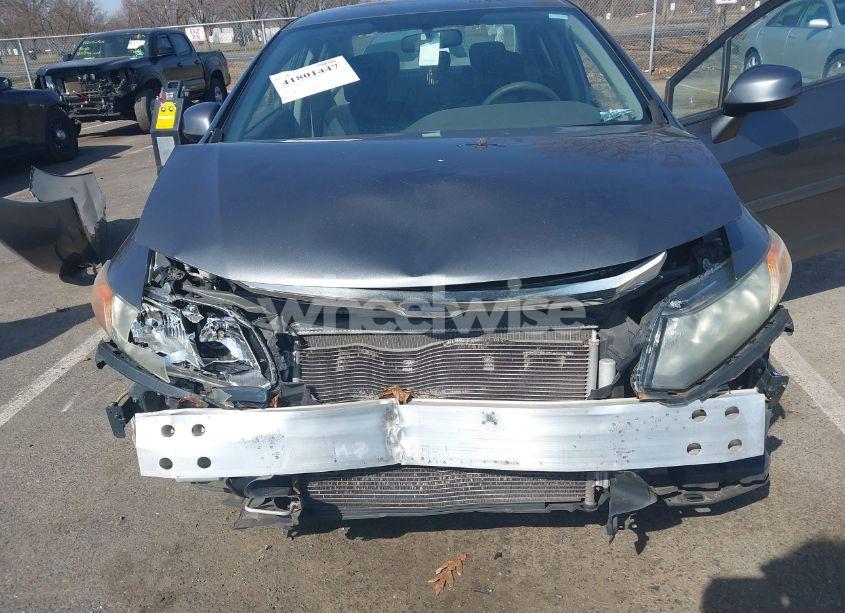 Photo 6 of 2012 Honda Civic LX (VIN 2HGFB2F54CH308163)