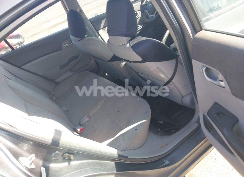 Photo 8 of 2012 Honda Civic LX (VIN 2HGFB2F54CH308163)