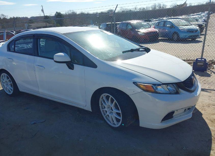 2012 Honda Civic SDN LX (VIN 2HGFB2F54CH320135) main photo