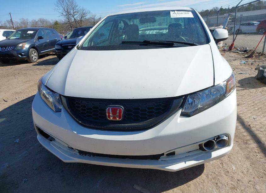 Photo 13 of 2012 Honda Civic SDN LX (VIN 2HGFB2F54CH320135)