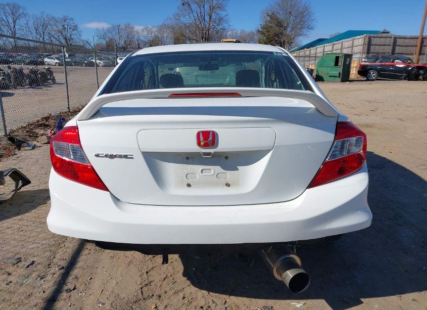 Photo 17 of 2012 Honda Civic SDN LX (VIN 2HGFB2F54CH320135)