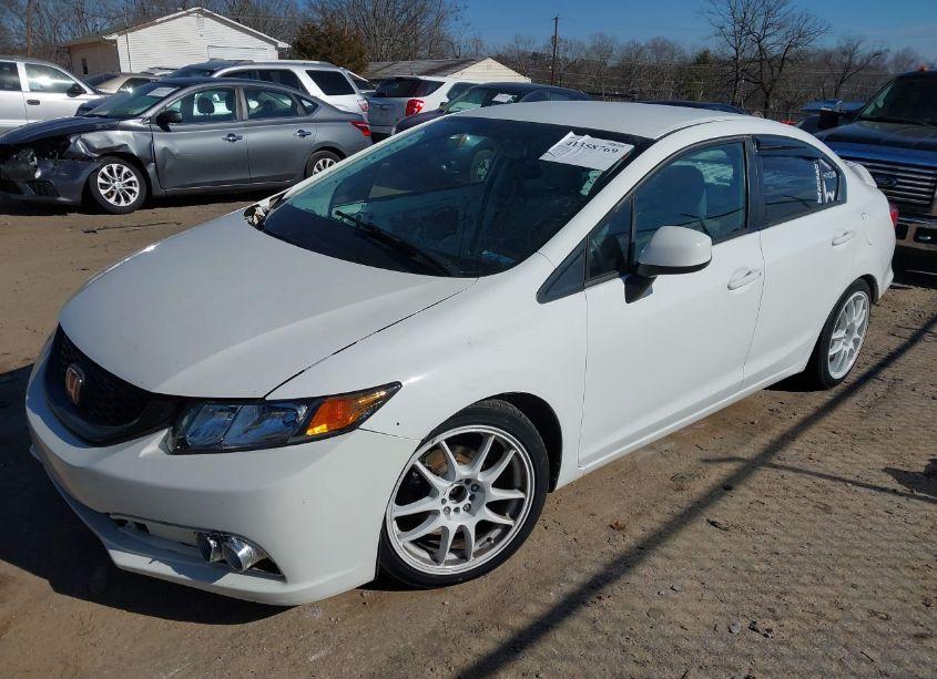Photo 2 of 2012 Honda Civic SDN LX (VIN 2HGFB2F54CH320135)