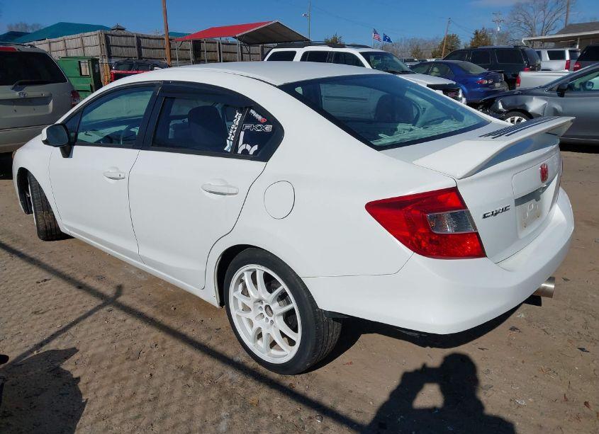 Photo 3 of 2012 Honda Civic SDN LX (VIN 2HGFB2F54CH320135)