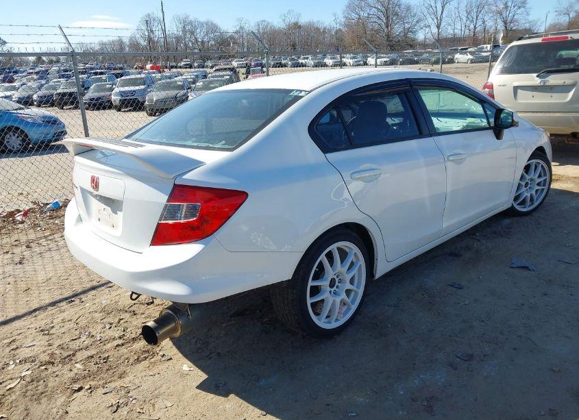 Photo 4 of 2012 Honda Civic SDN LX (VIN 2HGFB2F54CH320135)