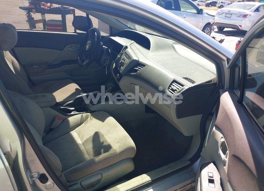 Photo 5 of 2012 Honda Civic LX (VIN 2HGFB2F54CH320619)