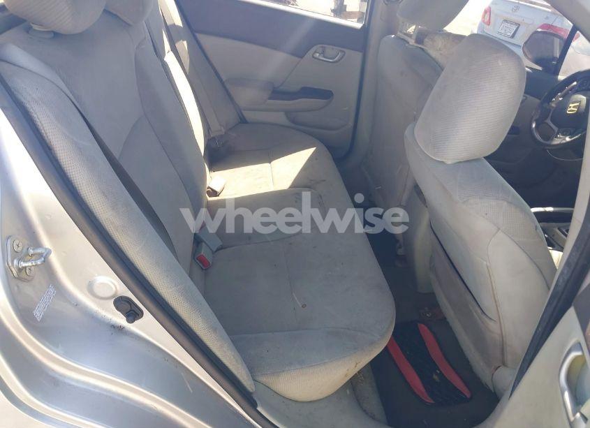 Photo 8 of 2012 Honda Civic LX (VIN 2HGFB2F54CH320619)