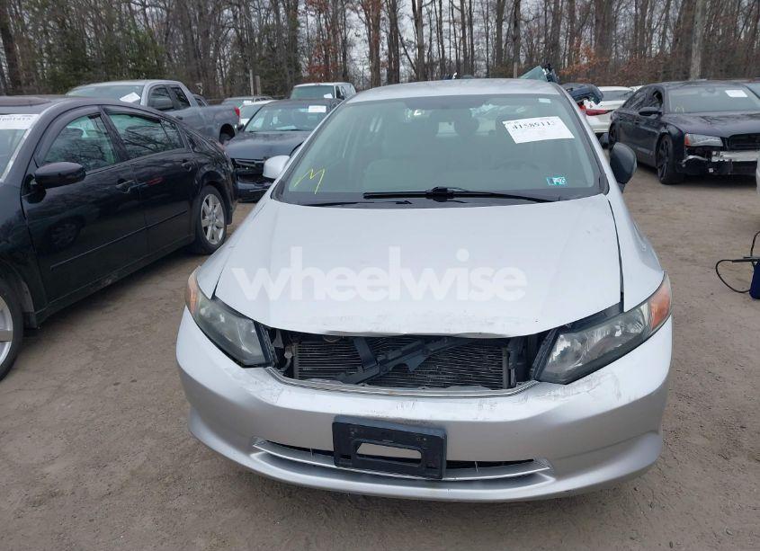Photo 12 of 2012 Honda Civic LX (VIN 2HGFB2F54CH325769)
