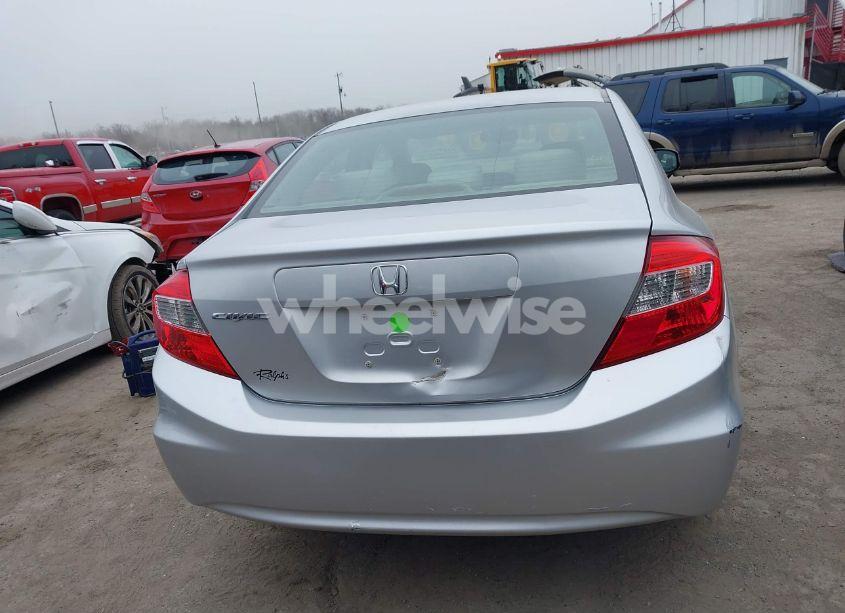 Photo 16 of 2012 Honda Civic LX (VIN 2HGFB2F54CH325769)