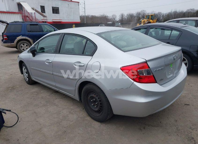 Photo 3 of 2012 Honda Civic LX (VIN 2HGFB2F54CH325769)