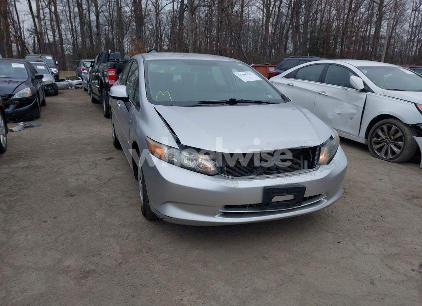 Photo 6 of 2012 Honda Civic LX (VIN 2HGFB2F54CH325769)