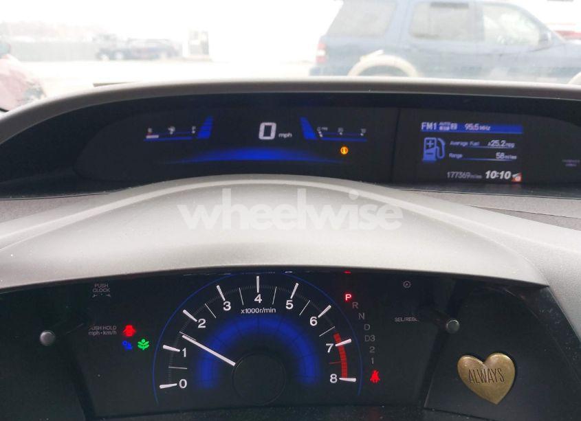 Photo 7 of 2012 Honda Civic LX (VIN 2HGFB2F54CH325769)