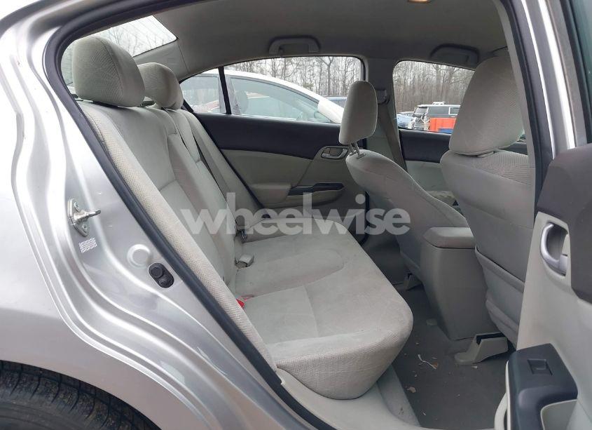 Photo 8 of 2012 Honda Civic LX (VIN 2HGFB2F54CH325769)