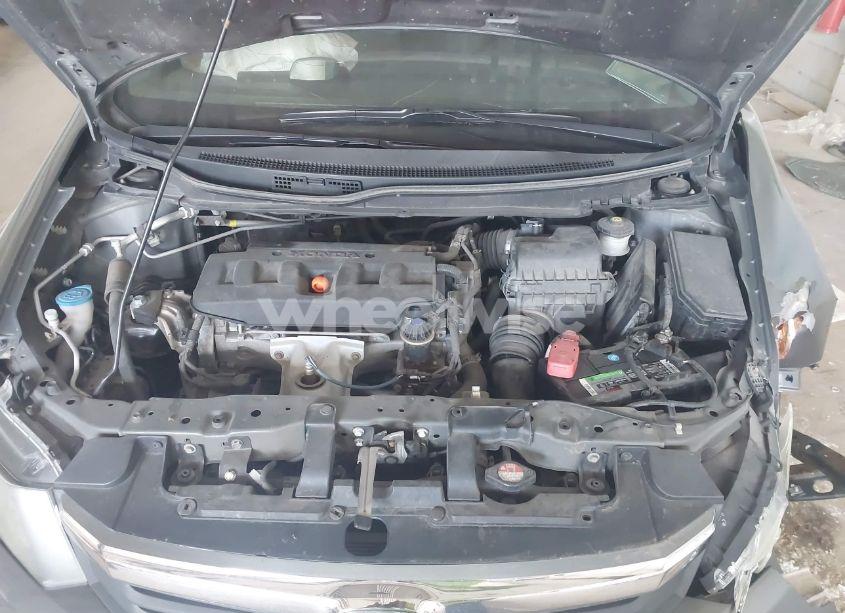Photo 10 of 2012 Honda Civic LX (VIN 2HGFB2F54CH327683)
