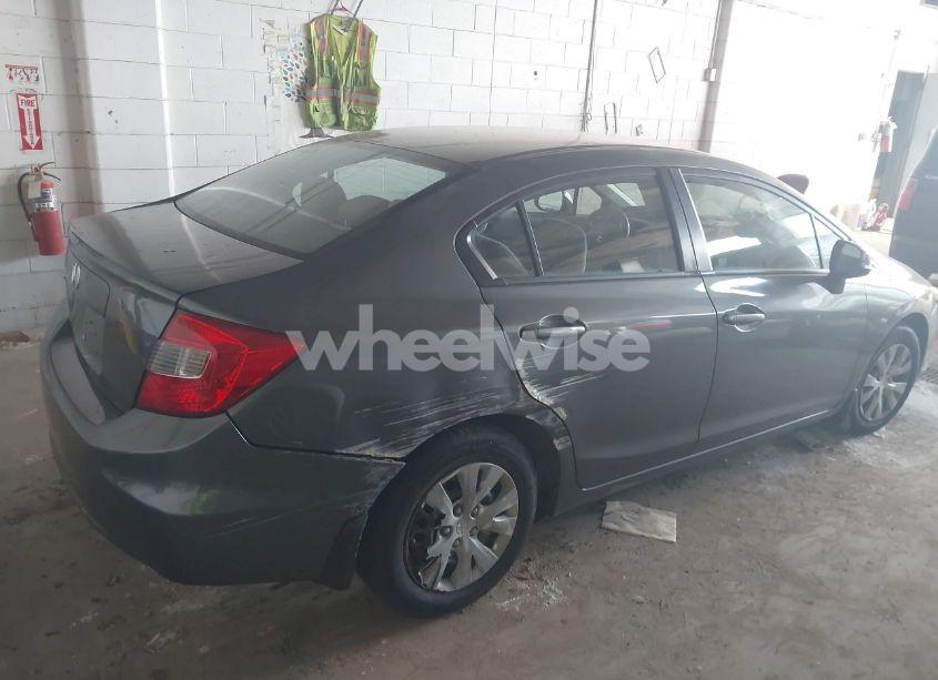 Photo 6 of 2012 Honda Civic LX (VIN 2HGFB2F54CH327683)