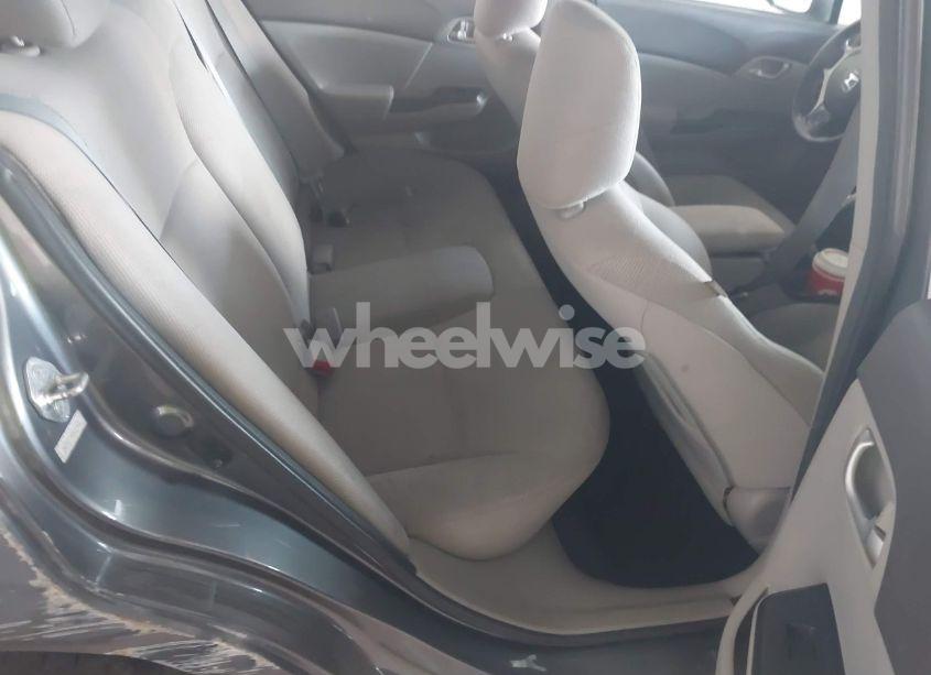 Photo 8 of 2012 Honda Civic LX (VIN 2HGFB2F54CH327683)