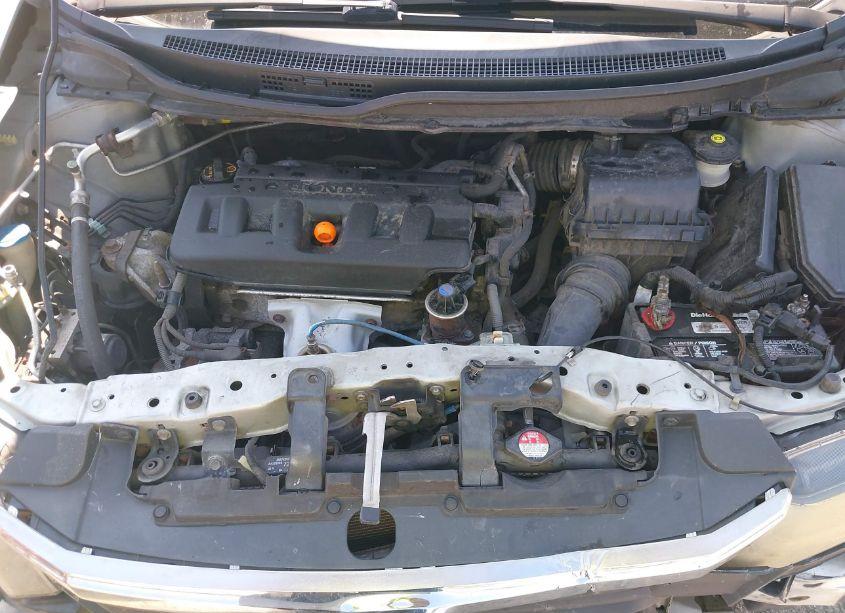 Photo 10 of 2012 Honda Civic LX (VIN 2HGFB2F54CH500196)