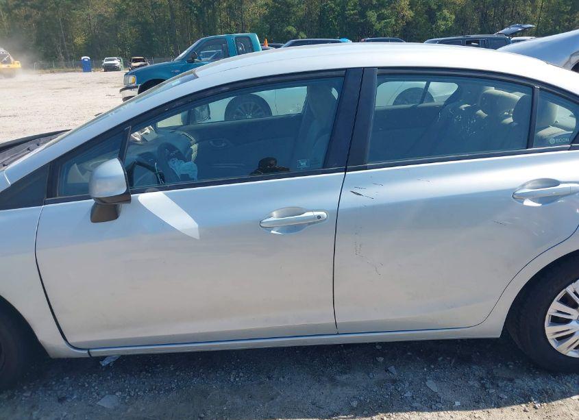 Photo 15 of 2012 Honda Civic LX (VIN 2HGFB2F54CH500196)