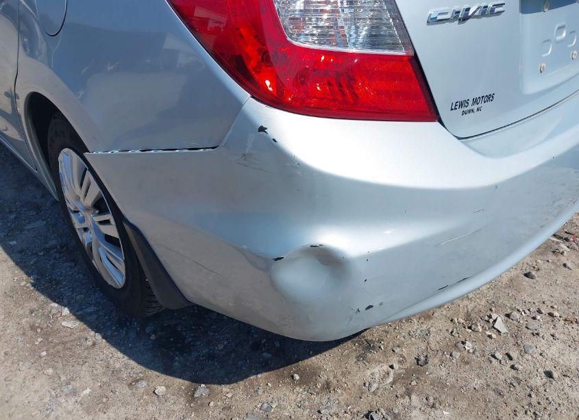 Photo 18 of 2012 Honda Civic LX (VIN 2HGFB2F54CH500196)