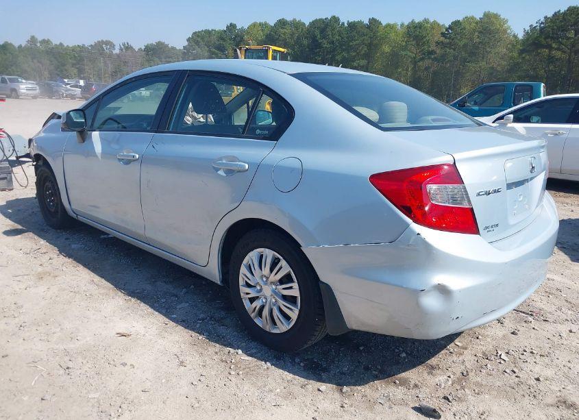 Photo 3 of 2012 Honda Civic LX (VIN 2HGFB2F54CH500196)