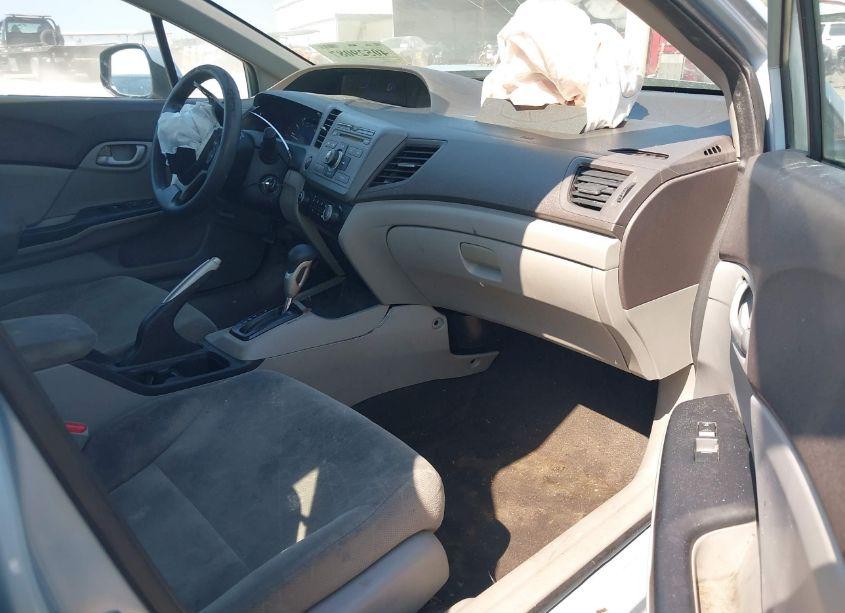 Photo 5 of 2012 Honda Civic LX (VIN 2HGFB2F54CH500196)