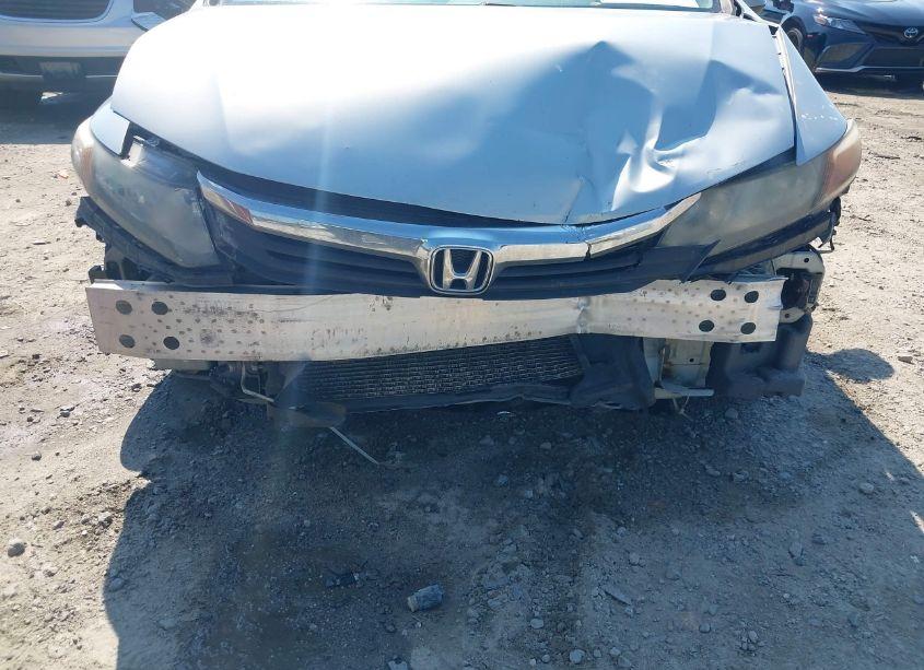 Photo 6 of 2012 Honda Civic LX (VIN 2HGFB2F54CH500196)