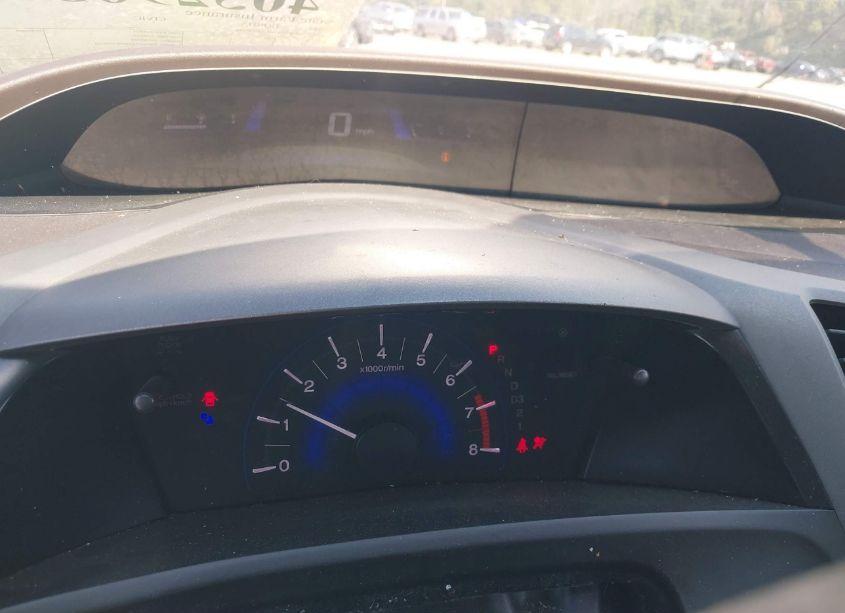 Photo 7 of 2012 Honda Civic LX (VIN 2HGFB2F54CH500196)