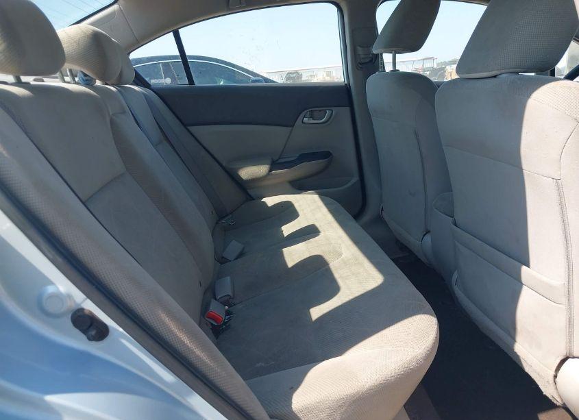 Photo 8 of 2012 Honda Civic LX (VIN 2HGFB2F54CH500196)