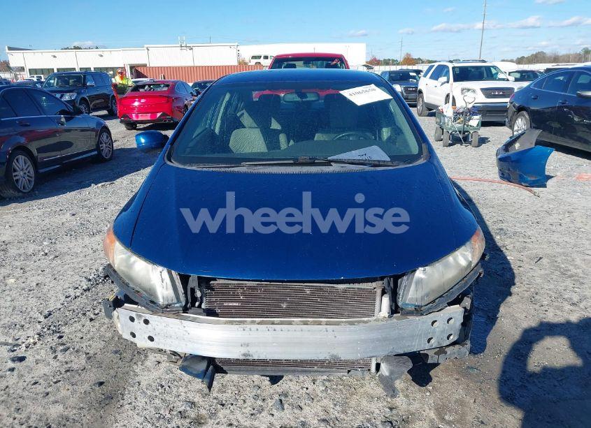 Photo 12 of 2012 Honda Civic LX (VIN 2HGFB2F54CH501042)