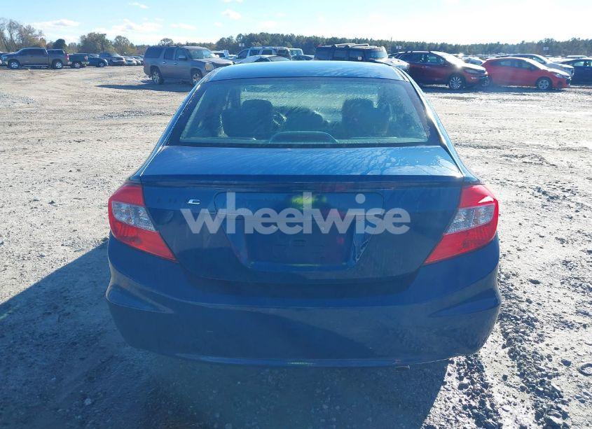 Photo 16 of 2012 Honda Civic LX (VIN 2HGFB2F54CH501042)